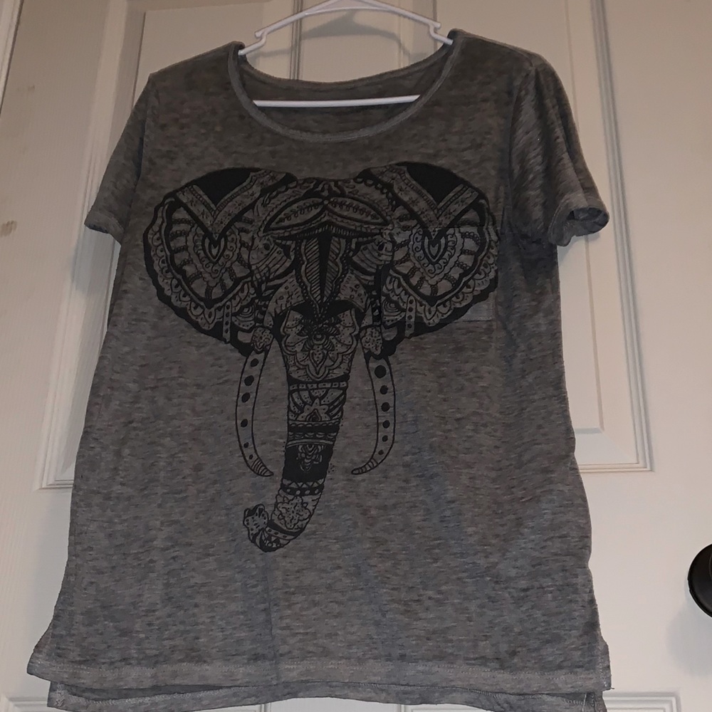 SOLD- Elephant T-Shirt